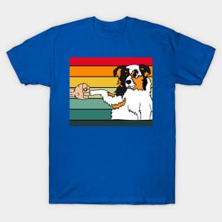 Best Retro Dog Owner Of All Time T-Shirt